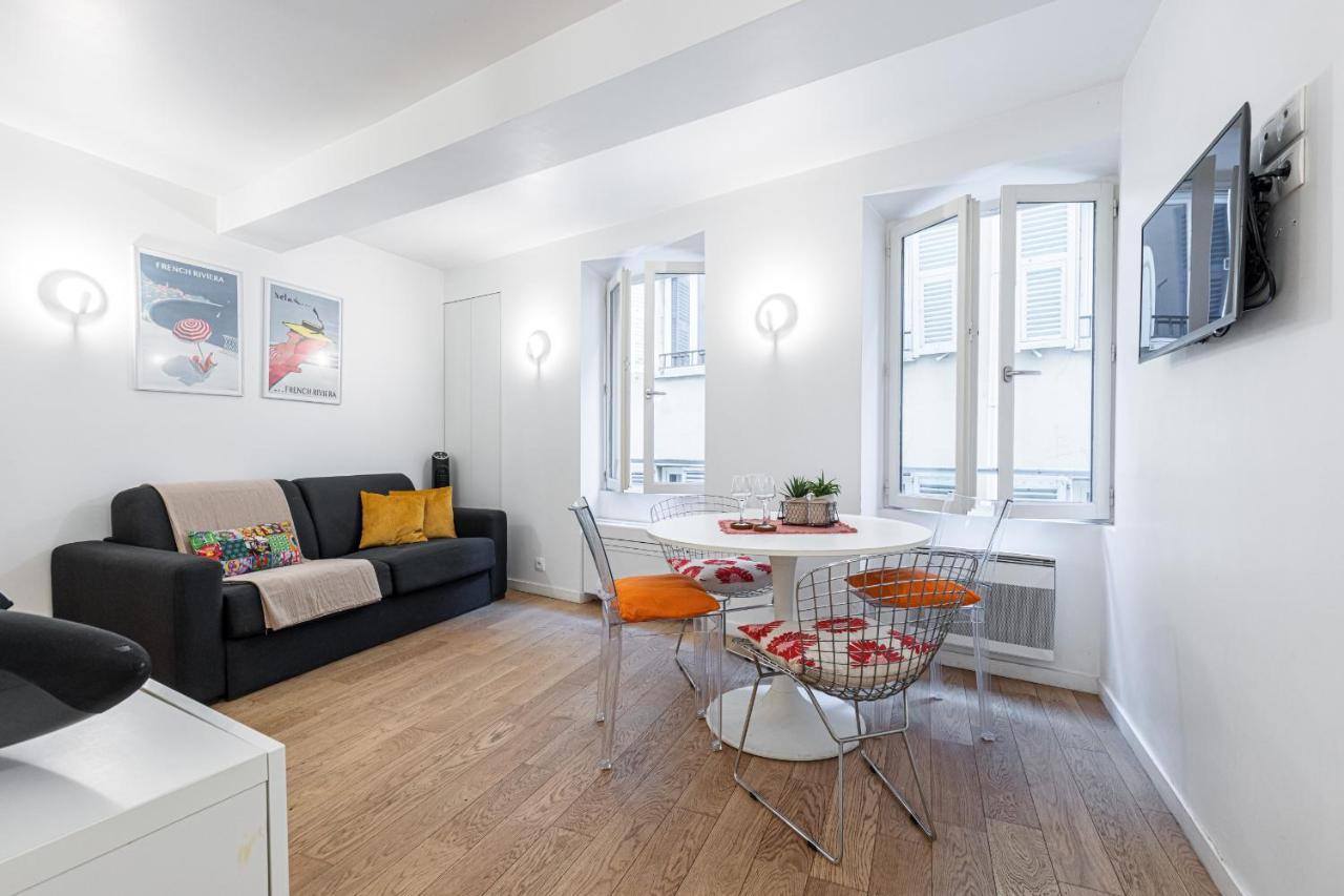 Quiet And Cosy 1Bdr In Vieux Nice! Екстериор снимка
