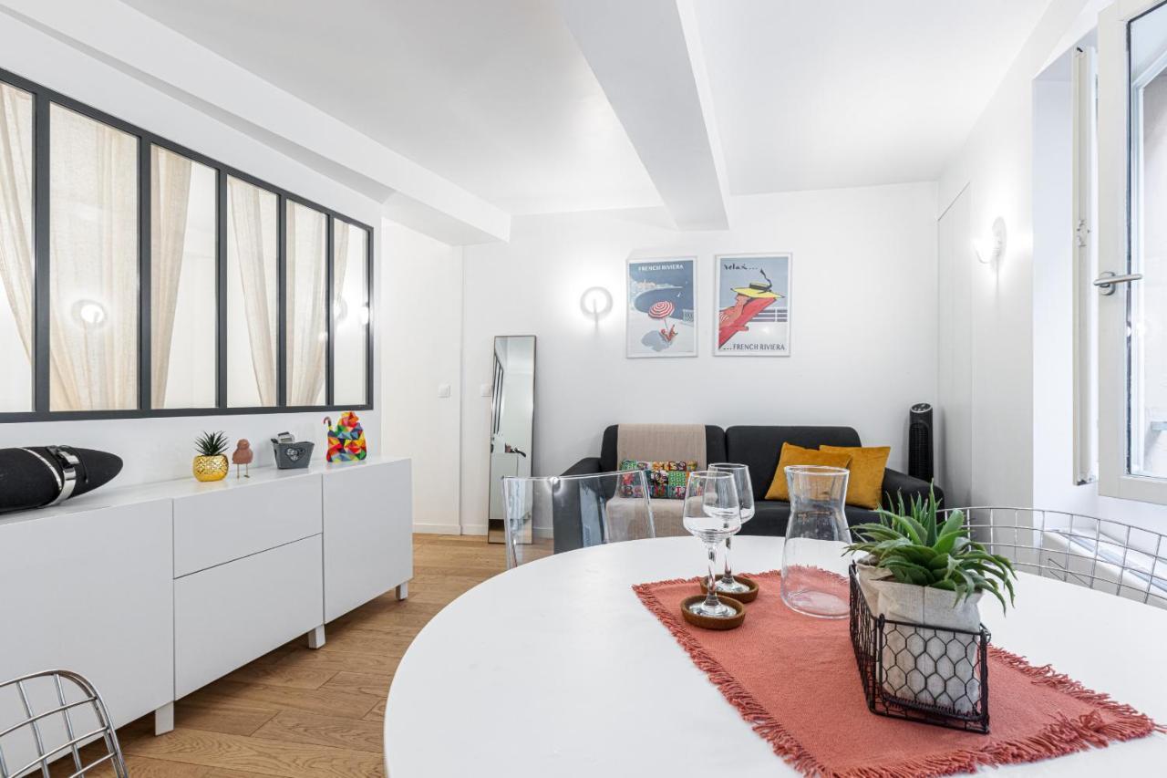 Quiet And Cosy 1Bdr In Vieux Nice! Екстериор снимка