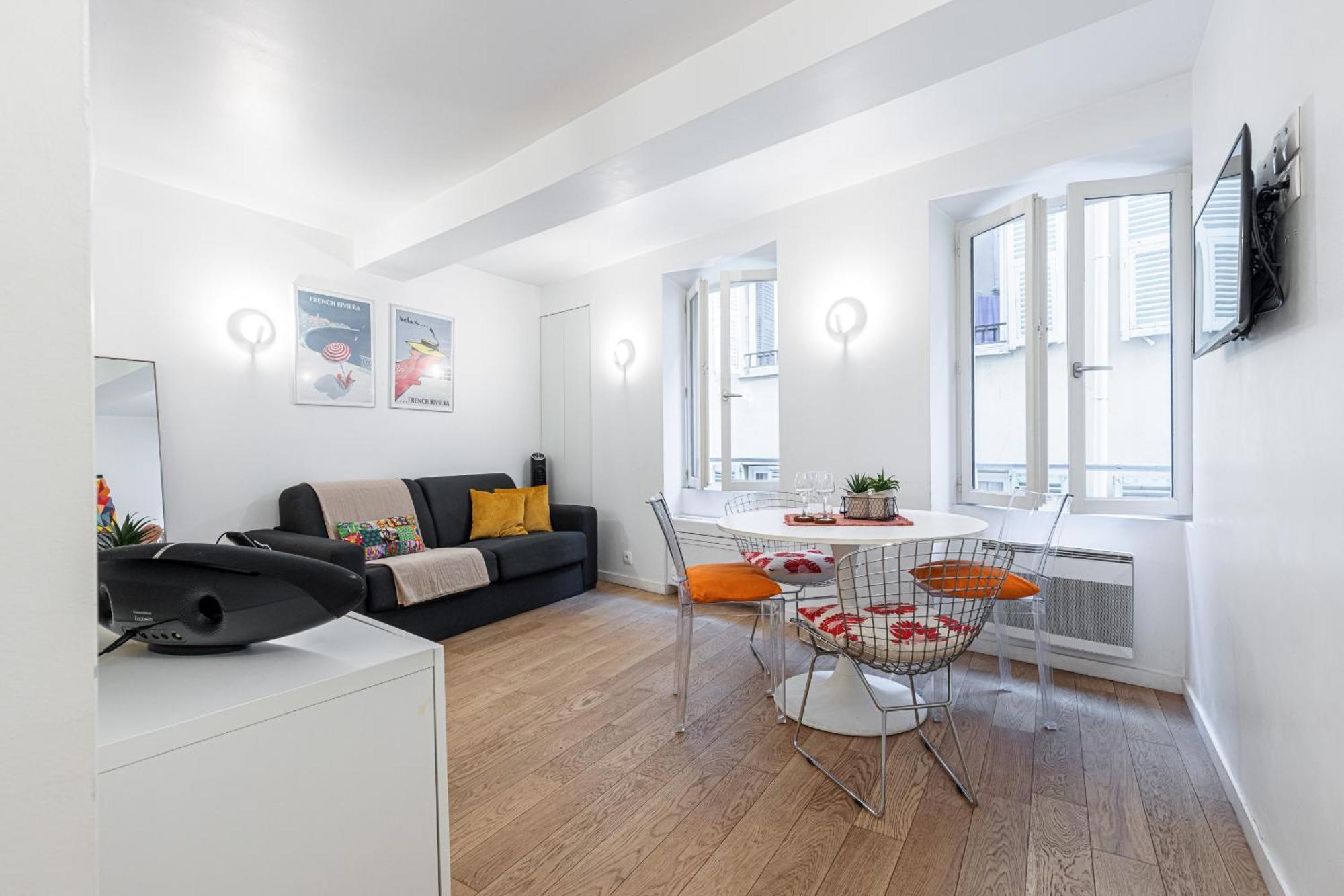 Quiet And Cosy 1Bdr In Vieux Nice! Екстериор снимка
