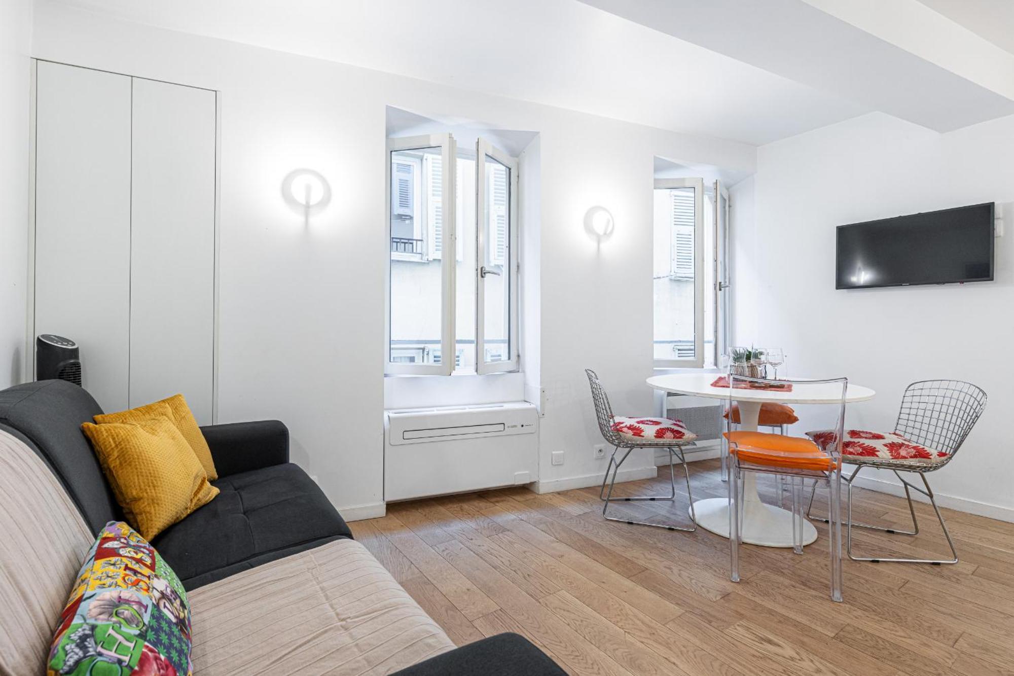 Quiet And Cosy 1Bdr In Vieux Nice! Екстериор снимка