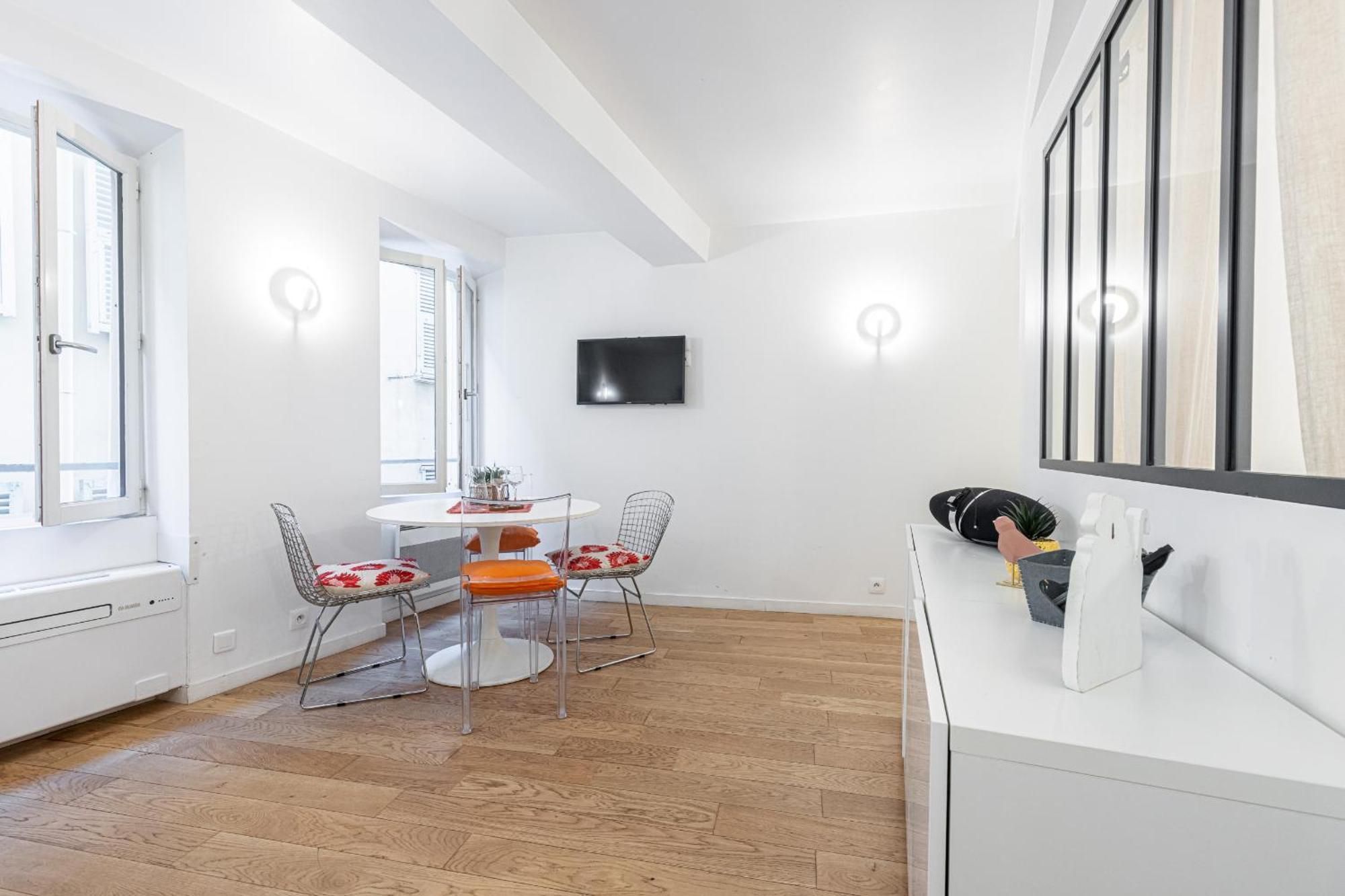 Quiet And Cosy 1Bdr In Vieux Nice! Екстериор снимка