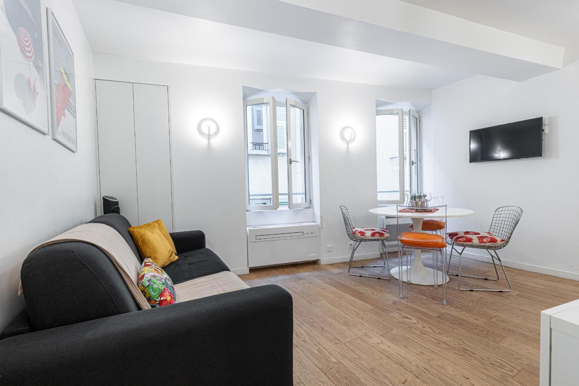 Quiet And Cosy 1Bdr In Vieux Nice! Екстериор снимка