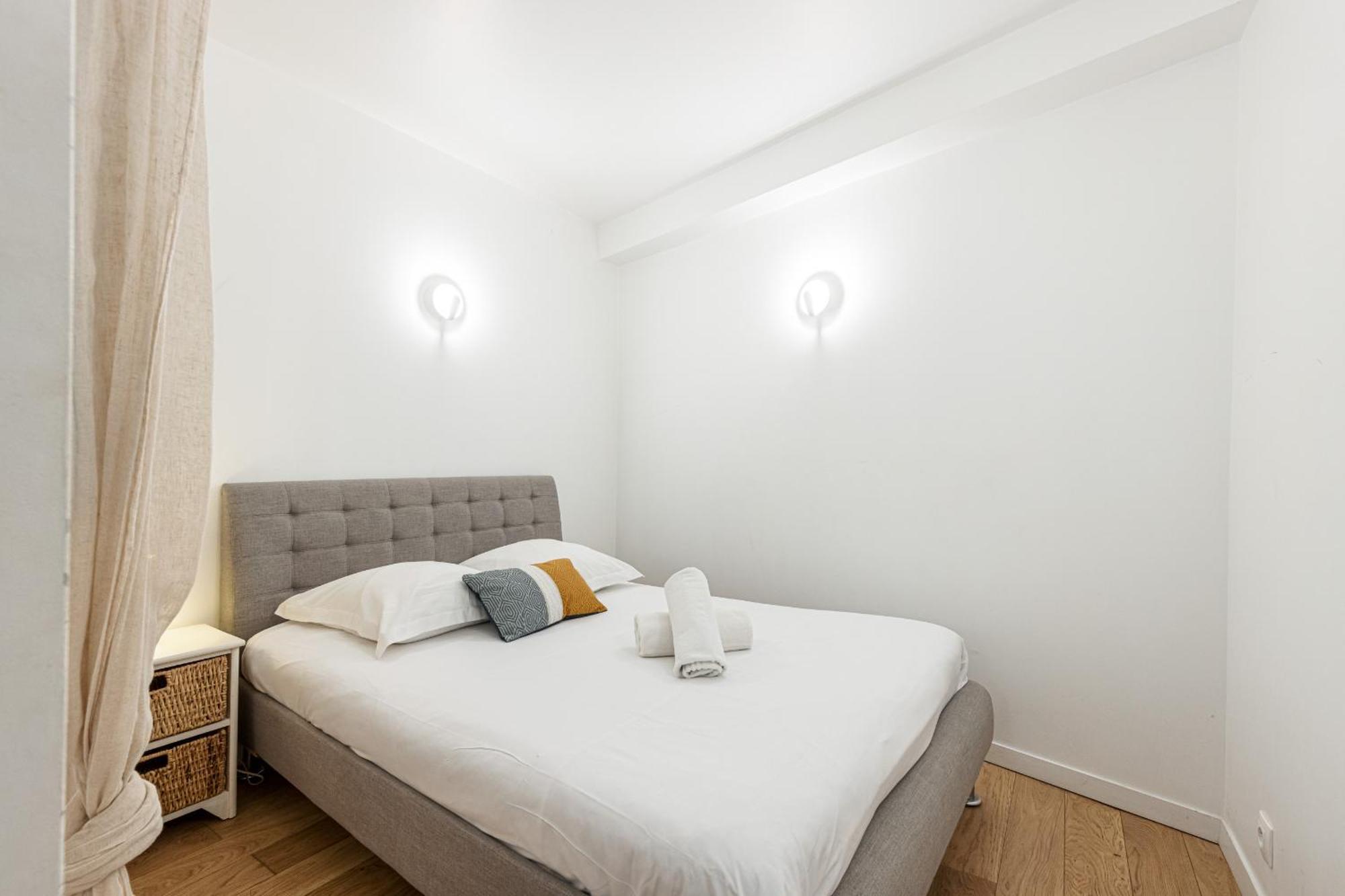 Quiet And Cosy 1Bdr In Vieux Nice! Екстериор снимка